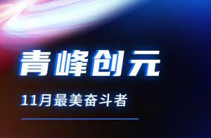 青峰創(chuàng)元集團(tuán)11月美麗奮斗者風(fēng)采展示！