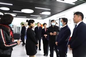 熱烈歡迎焦作市委副書記、市長李亦博一行領(lǐng)導蒞臨我司參觀指導！